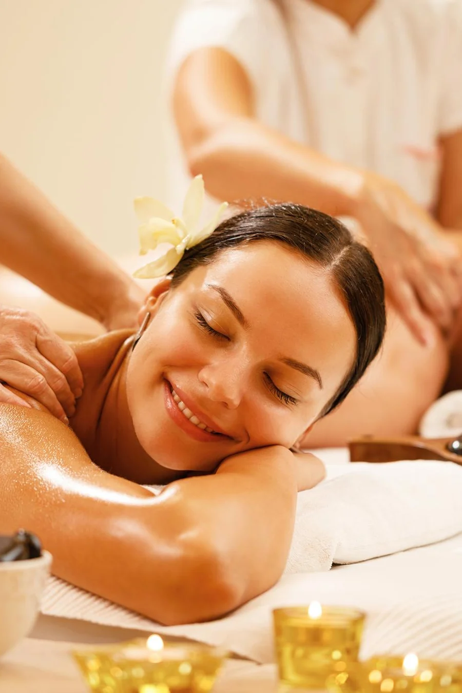Four Fountains De-Stress Spa therapy
